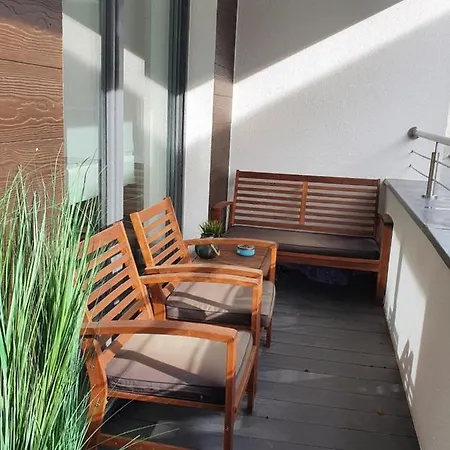 Apartament Sunset Apartment Miedzywodzie