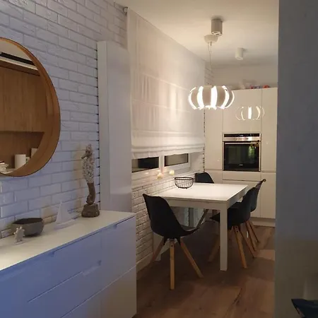Apartament Sunset Apartment Miedzywodzie